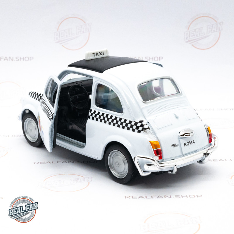 Fiat 500 *Taxi Rome Italy* 2