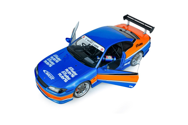 NISSAN SILVIA (S15) SPEC-S – TOKYO DRIFT “MONA LISA” – 2006 (SOLIDO, S1812205A) 1