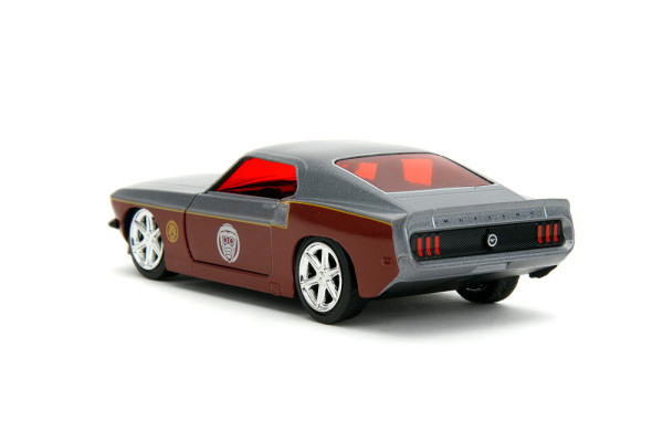 1969 Ford Mustang with Star Lord figure *Marvel Guardians of the Galaxy* 4