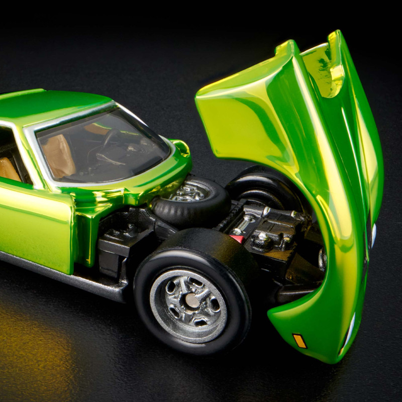 '71 Lamborghini Miura P400 SV 5