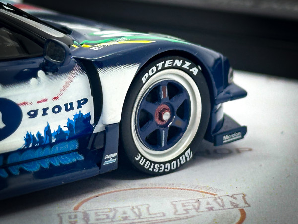 1997 Honda NSX JGTC Avex Dome 9