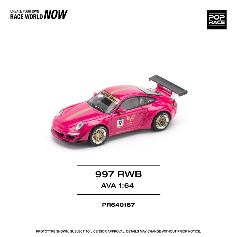 PORSCHE RWB 997 – AVA (POP RACE, PR640187) 1