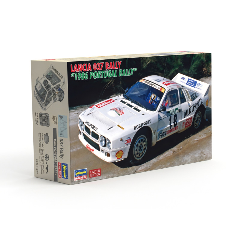 LANCIA 037 "RALLY PORTUGALSKA 1986" (HASEGAWA, 20584)