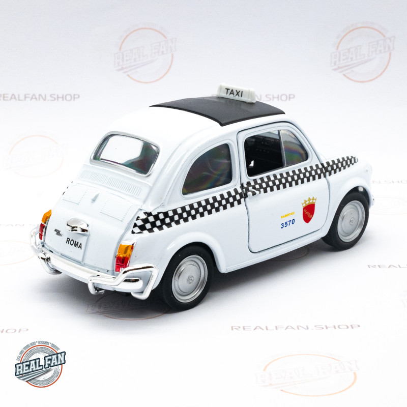 Fiat 500 *Taxi Rome Italy* 1