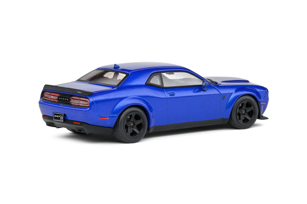 Dodge Challenger SRT Demon – Electric Blue Pearl – 2018 (SOLIDO, S4310305) 4