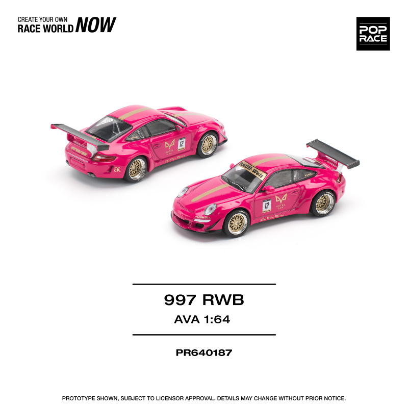 PORSCHE RWB 997 – AVA (POP RACE, PR640187)
