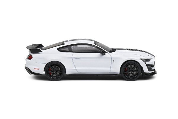 Shelby Mustang GT500 Stripes Black – White/Black Stripes – 2020 (SOLIDO, S4311503) 3