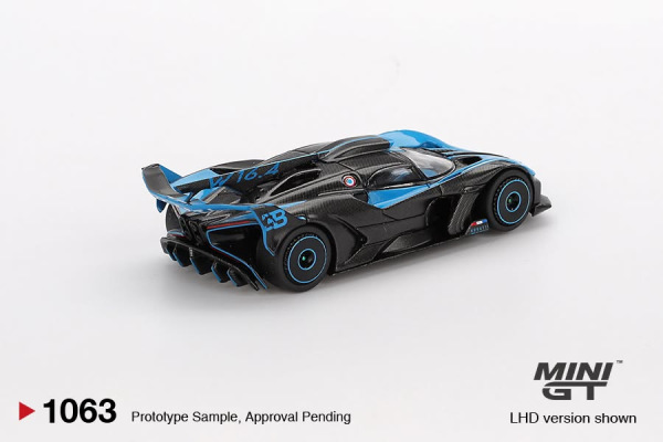 BUGATTI BOLIDE PRESENTATION (MINI GT, MGT01063) 1