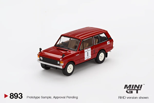 Range Rover 1971 International Hillrally Winner (Mini-GT, MGT00893-R)