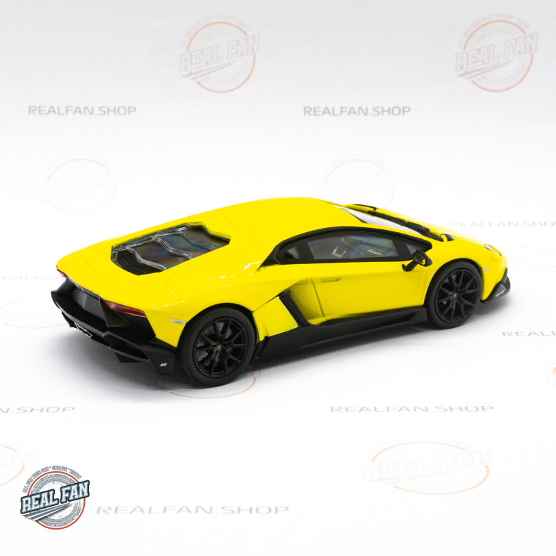 Lamborghini Aventador LP720 50th Anniversario 1