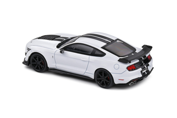 Shelby Mustang GT500 Stripes Black – White/Black Stripes – 2020 (SOLIDO, S4311503) 1