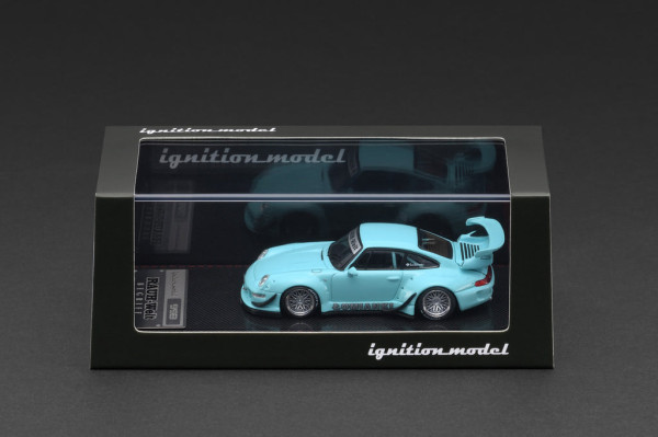 Ignition Model 1:64 RWB 993 (Porsche 911) – Blue Green (IG3872) 2