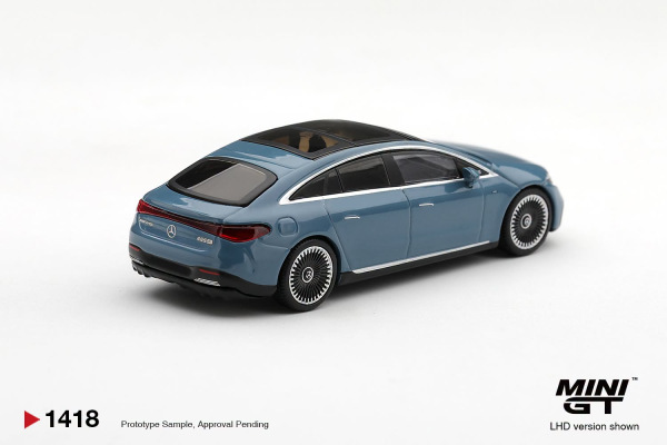 MERCEDES-AMG EQS 53 BLUE (MINI GT, MGT01418) 2