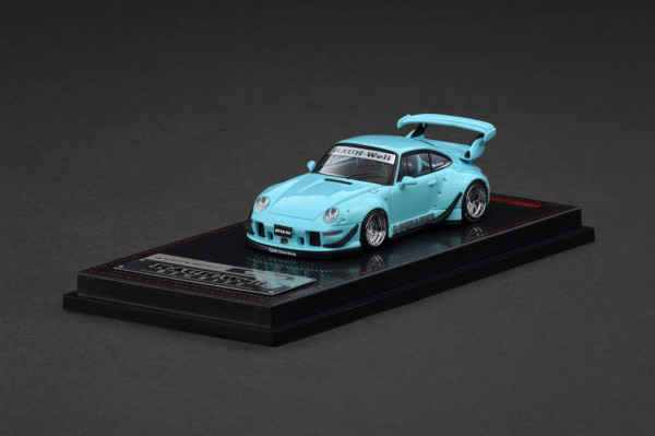 Ignition Model 1:64 RWB 993 (Porsche 911) – Blue Green (IG3872)