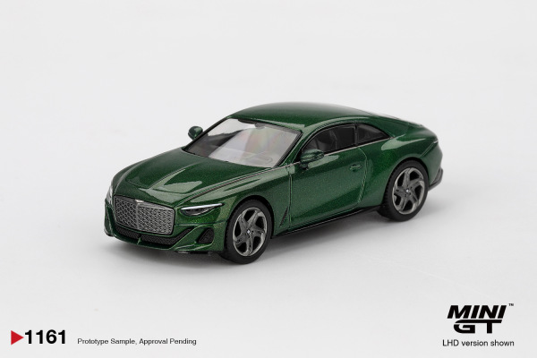 Bentley Batur Scarab Green (Mini GT, MGT01161)
