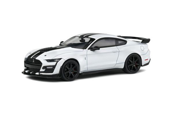 Shelby Mustang GT500 Stripes Black – White/Black Stripes – 2020 (SOLIDO, S4311503) 7
