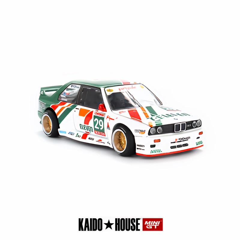 BMW M3 KAIDO WORKS LARRY CHEN V1 USA EXCLUSIVE (KAIDO HOUSE x MINI GT, KHMG217)