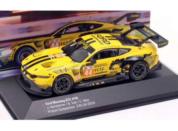 2024 FORD MUSTANG GT3 #44 24H LEMANS (IXO, LEGT43MUS-LM24044) 2