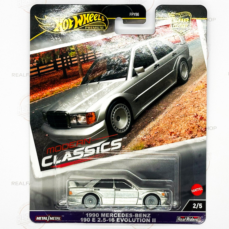 1990 Mercedes-Benz 190 E 2.5-16 Evolution II