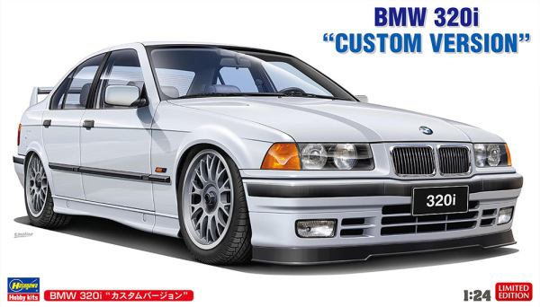 BMW 320I E36 "CUSTOM VERSION" (HASEGAWA, 20831) 3