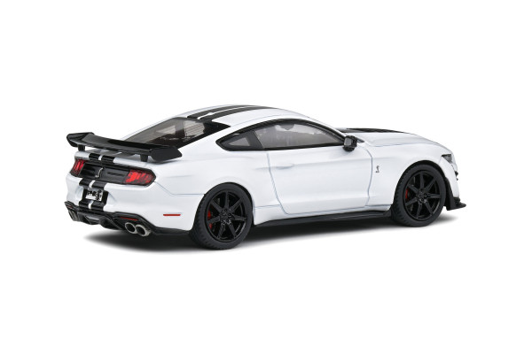 Shelby Mustang GT500 Stripes Black – White/Black Stripes – 2020 (SOLIDO, S4311503) 4