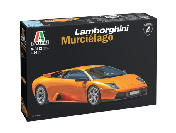 LAMBORGHINI MURCIÉLAGO (ITALERI, 3672)