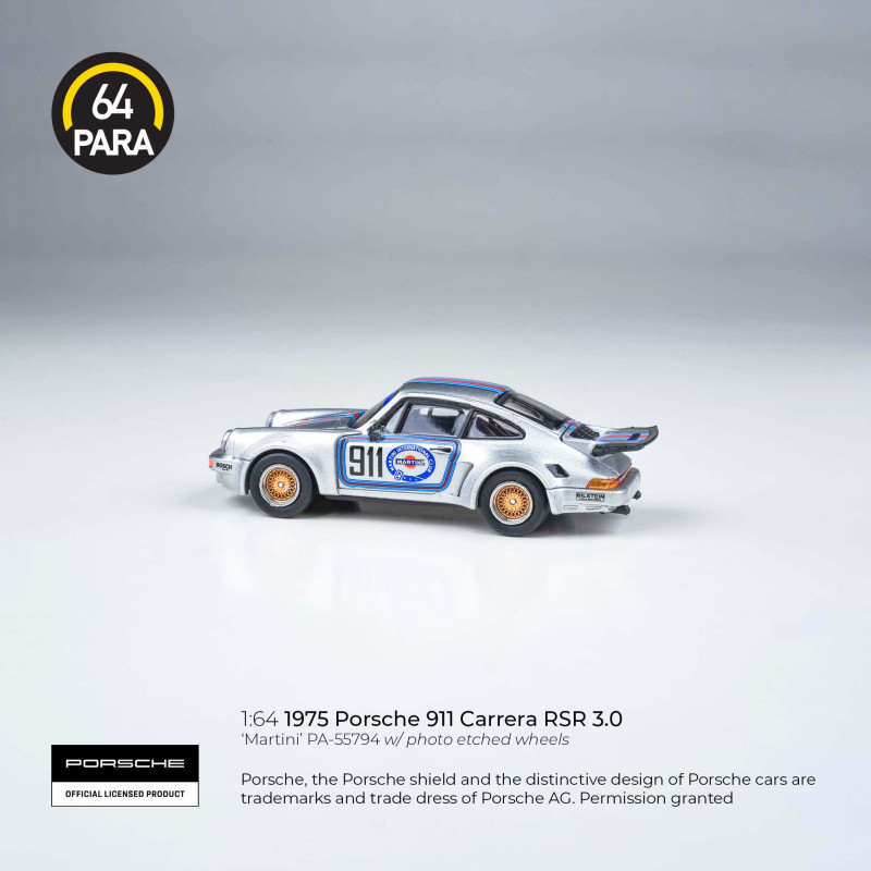 PORSCHE 911 CARRERA RSR 3.0 "MARTINI" (PARA64, PA-55794) 2
