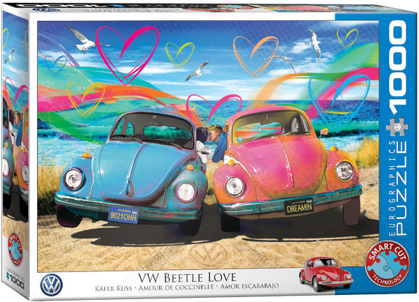 Beetle Love - 1000 dielikov
