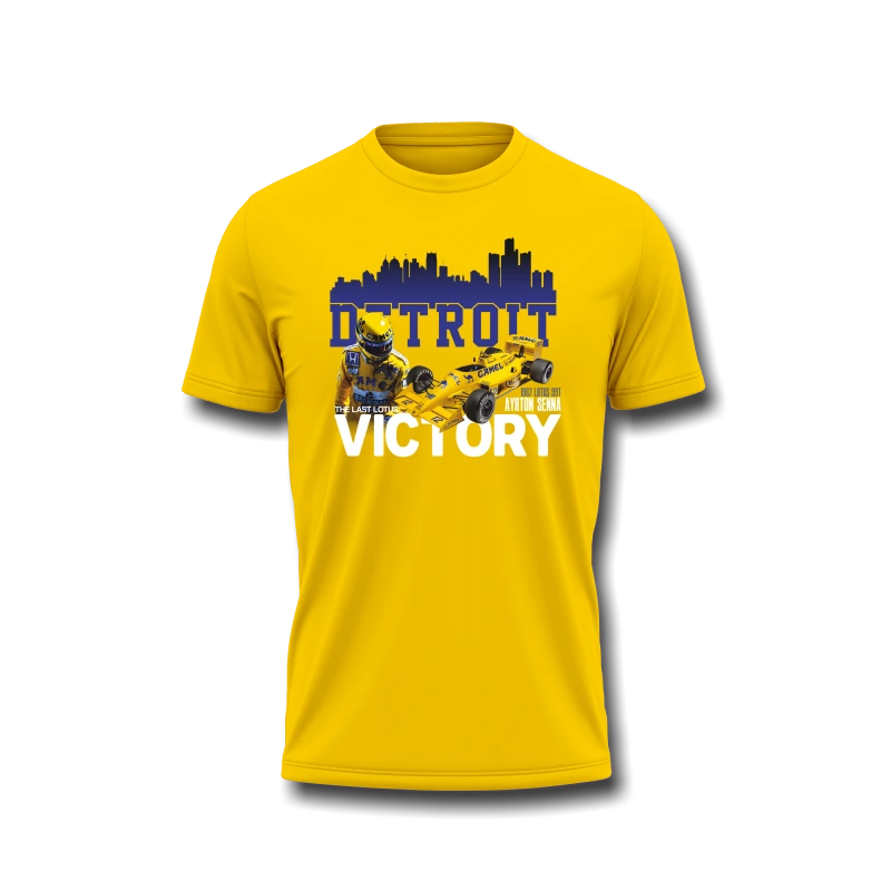 The last Lotus victory (Ayrton Senna, Lotus 99T)