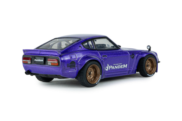 PANDEM 240Z – PURPLE METALLIC – 1973 (SOLIDO, S4316303) 1