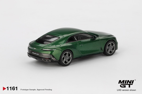Bentley Batur Scarab Green (Mini GT, MGT01161) 1