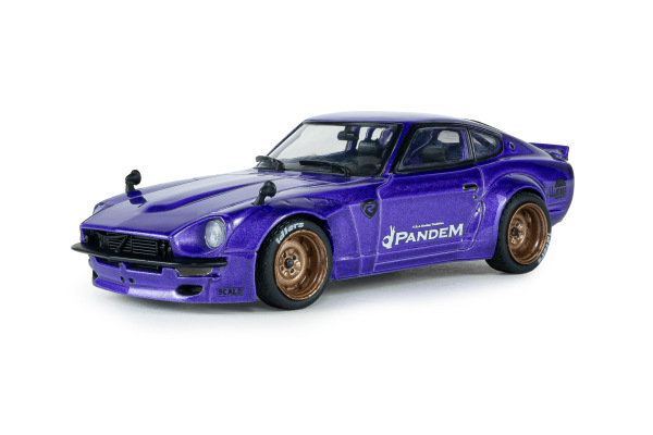 PANDEM 240Z – PURPLE METALLIC – 1973 (SOLIDO, S4316303)