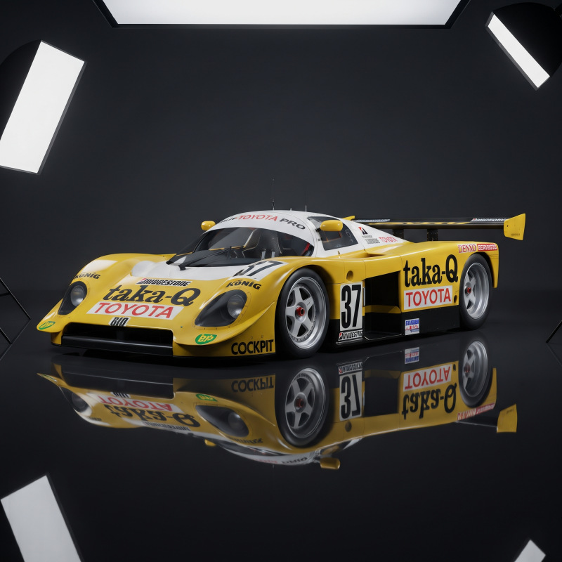 TOYOTA 88C "TAKA-Q 1989 WSPC" (HASEGAWA, 20576) 2