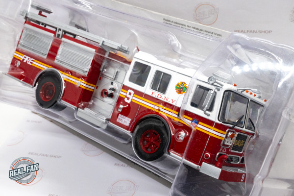 2003 Seagrave Fire Truck 1