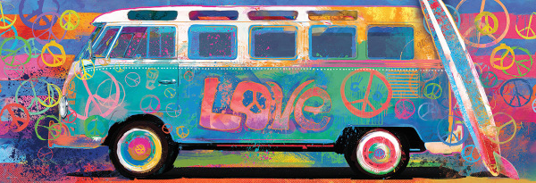Love Bus - 1000 dielikov Panoramatic 2
