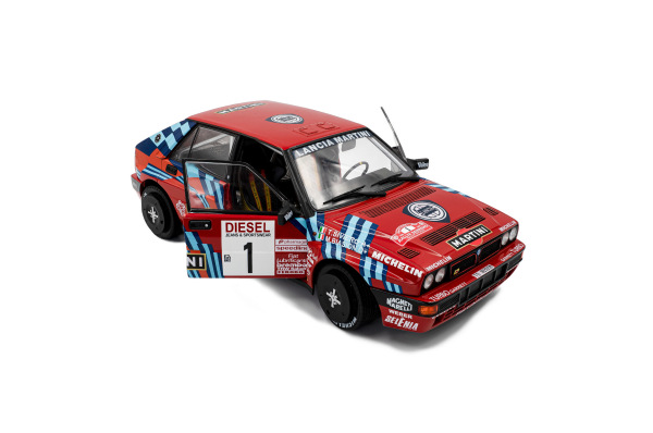 LANCIA DELTA HF INTEGRALE RALLY SAN REMO 1989 #1 M.BIASION / T.SIVIERO (SOLIDO, S1807808) 1