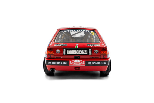 LANCIA DELTA HF INTEGRALE RALLY SAN REMO 1989 #1 M.BIASION / T.SIVIERO (SOLIDO, S1807808) 5