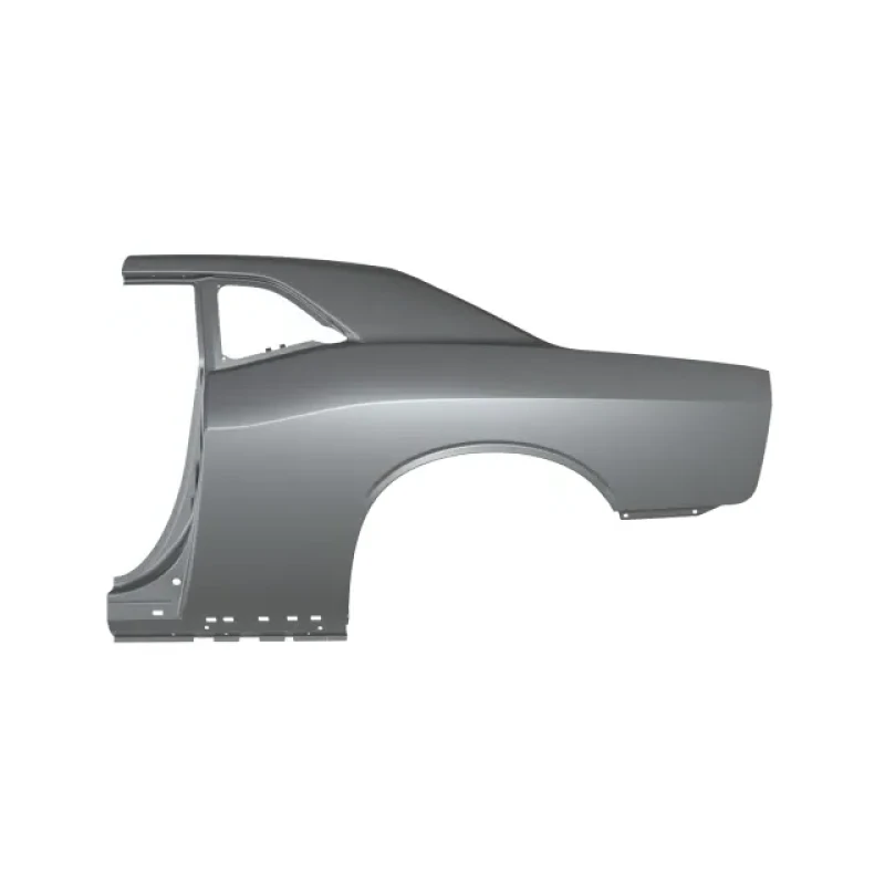 1. Body Side Aperture Rear Panel, Left - Mopar (68440577AB)