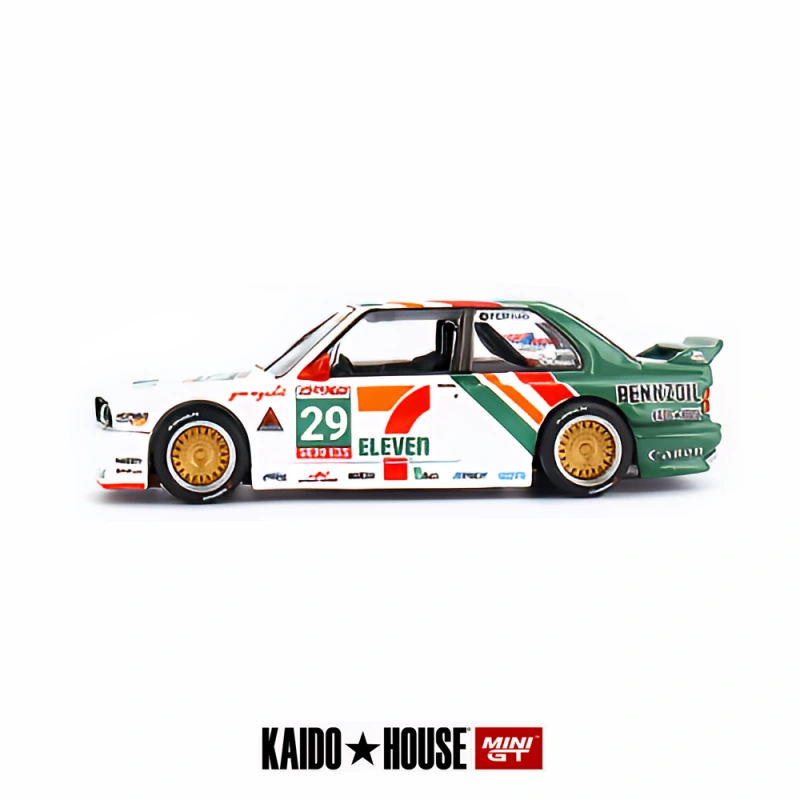 BMW M3 KAIDO WORKS LARRY CHEN V1 USA EXCLUSIVE (MINI GT, KHMG217) 1