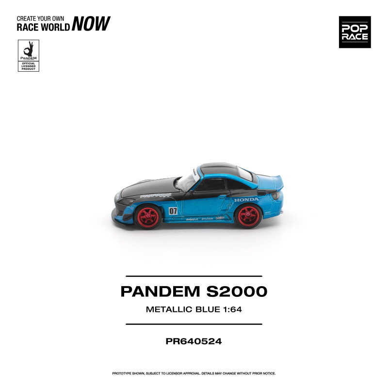 PANDEM S2000 3