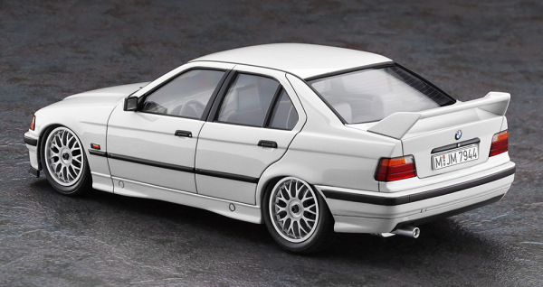 BMW 320I E36 "CUSTOM VERSION" (HASEGAWA, 20831) 2