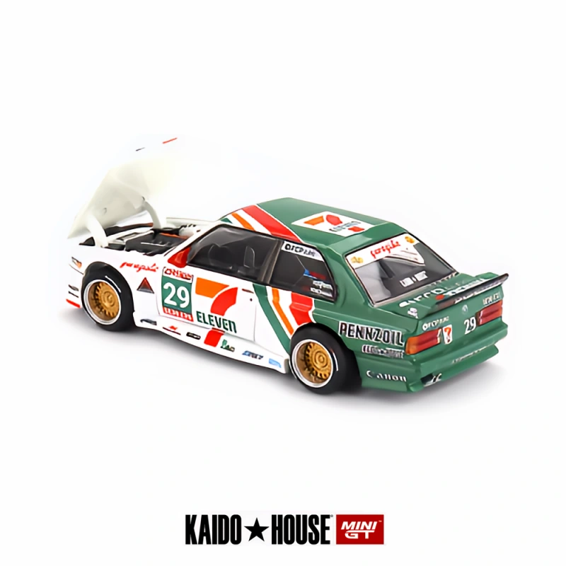 BMW M3 KAIDO WORKS LARRY CHEN V1 USA EXCLUSIVE (MINI GT, KHMG217) 2