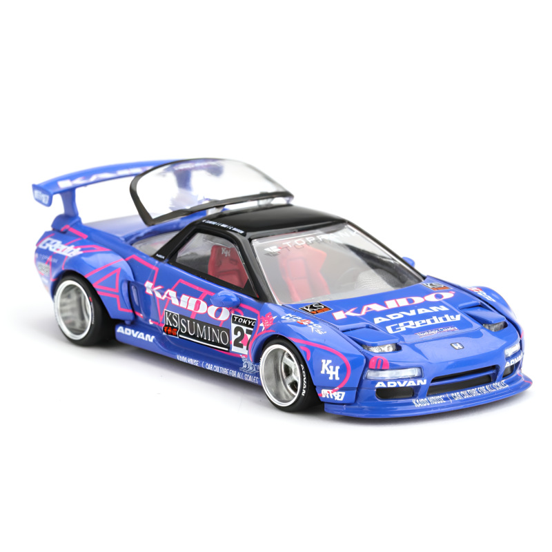 HONDA NSX KAIDO HOUSE NOSTALGIC CLASSICS (MINI GT, KHMG322)