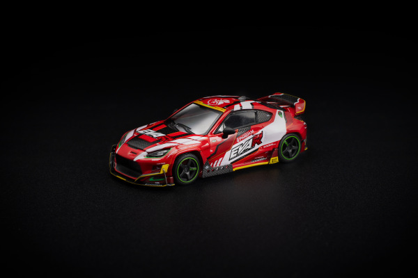 POP RACE x EVANGELION RACING PANDEM GR 86 Red