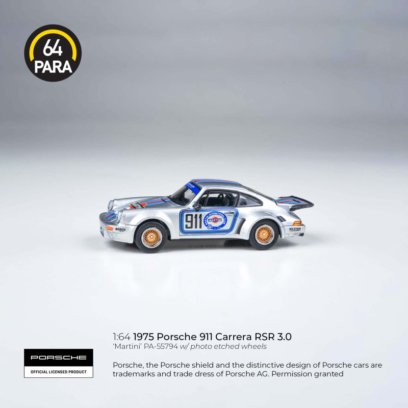 PORSCHE 911 CARRERA RSR 3.0 "MARTINI" (PARA64, PA-55794) 3