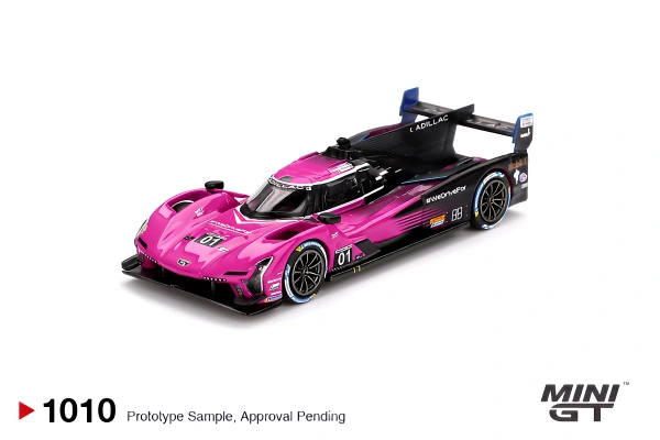 CADILLAC V-SERIES.R #01 CADILLAC RACING 2024 IMSA PETIT LE MANS (MINI-GT, MGT01010) 1