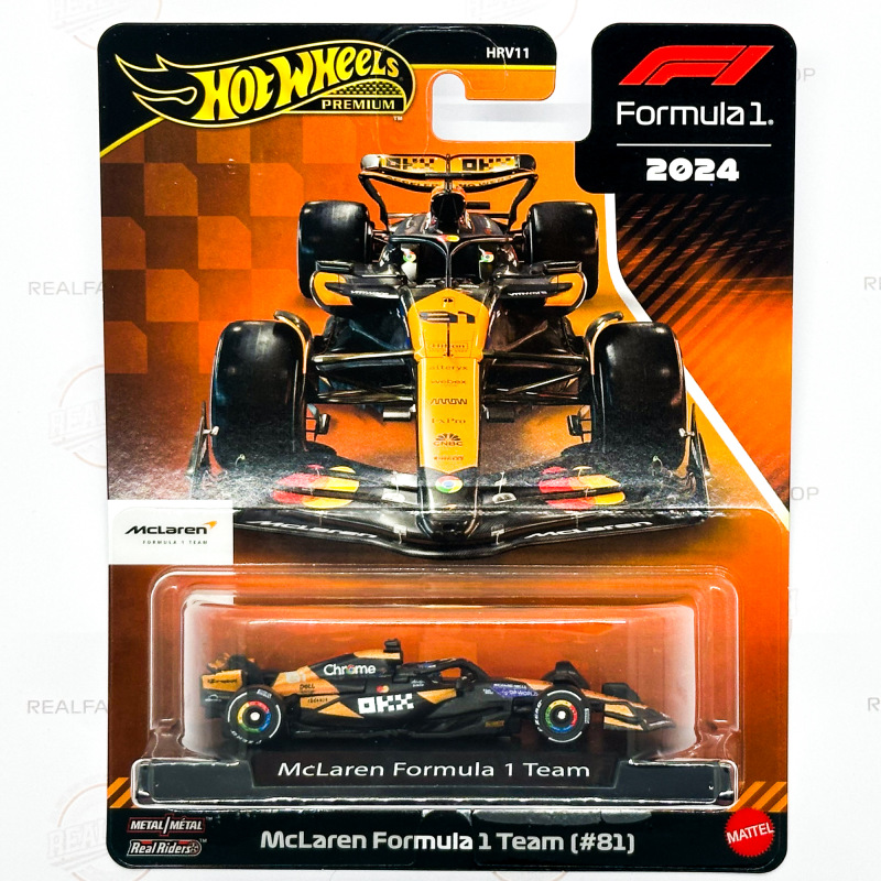 McLaren Formula 1 Team (#81)