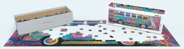 Love Bus - 1000 dielikov Panoramatic 1