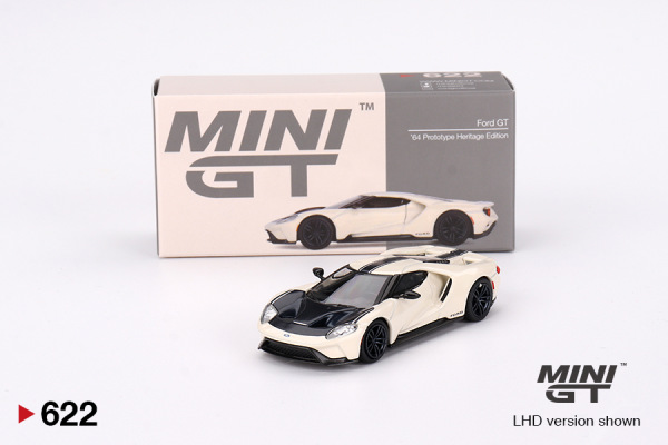 Ford GT ’64 Prototype Heritage Edition (MINI-GT, MGT00622)