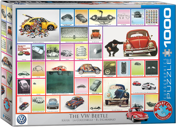 The VW Beetle - 1000 dielikov